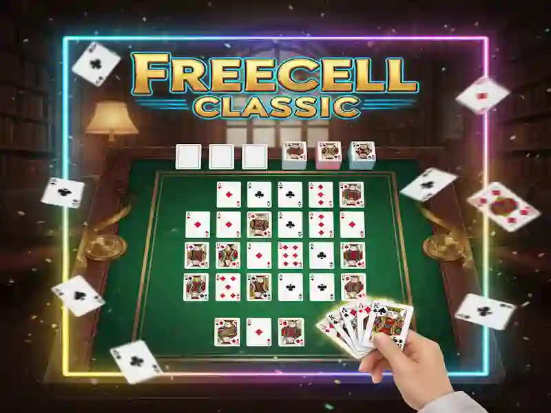 Trò chơi Freecell Classic trực tuyến