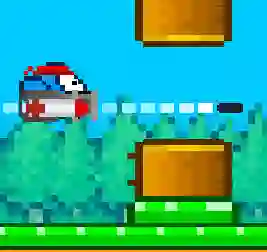 Trò chơi Flappy Gunner trực tuyến
