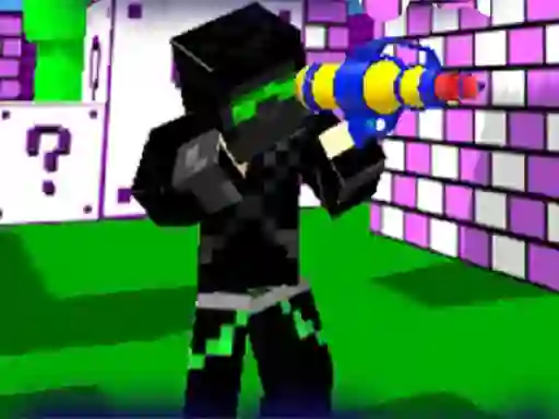 Trò chơi Paintball Gun Pixel 3D trực tuyến