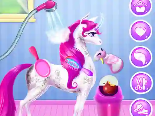 Trò chơi My Unicorn Magic Horse trực tuyến