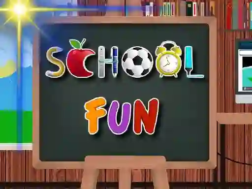Trò chơi School Fun trực tuyến