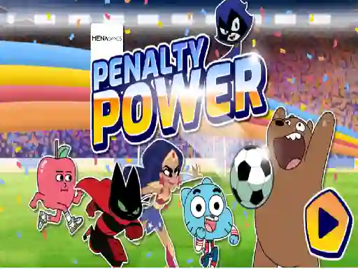 Trò chơi CN Penalty Power trực tuyến