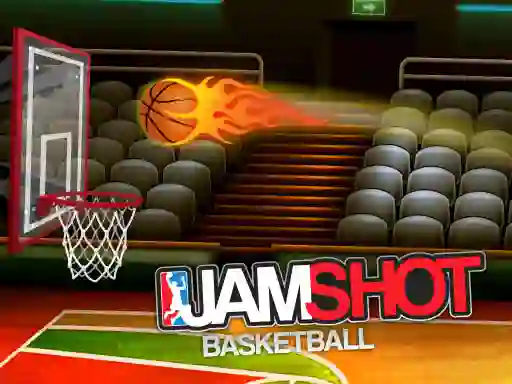 Trò chơi JamShot Basketball trực tuyến