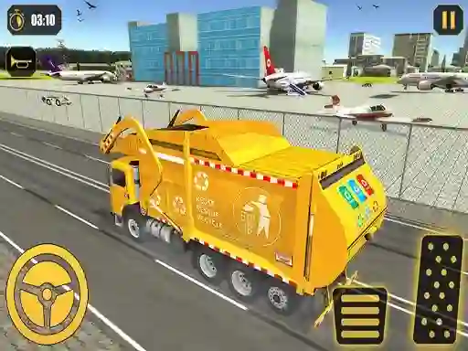 Trò chơi Real Garbage Truck trực tuyến