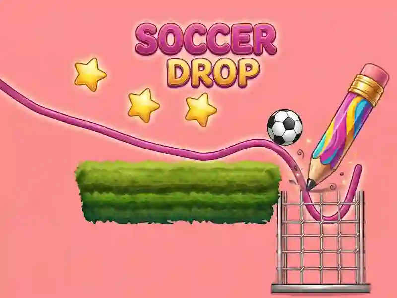 Trò chơi Soccer Drop trực tuyến