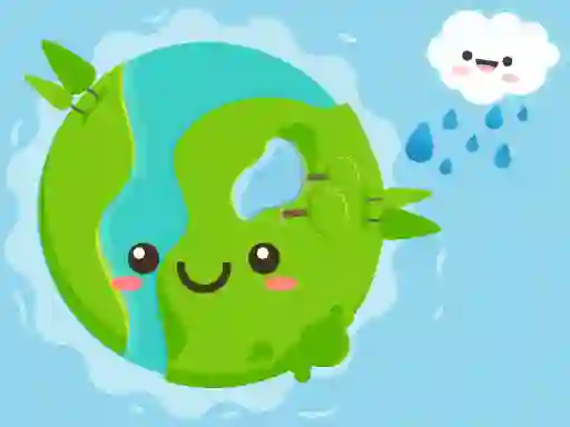 Trò chơi Happy Green Earth trực tuyến
