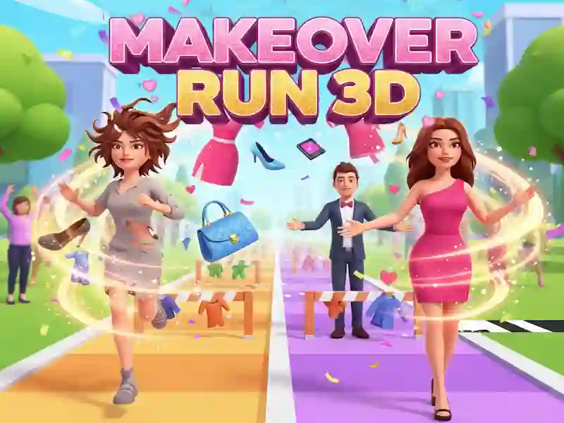 Trò chơi Makeover Run 3D trực tuyến