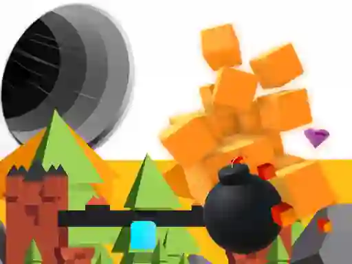 Trò chơi Hole vs Bombs trực tuyến