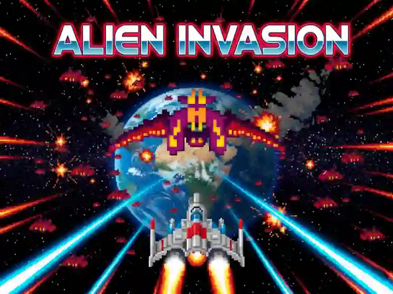 Trò chơi Alien Invasion trực tuyến