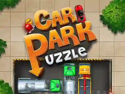Trò chơi Car Park Puzzle trực tuyến
