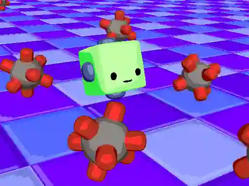 Trò chơi Landmine Cube trực tuyến