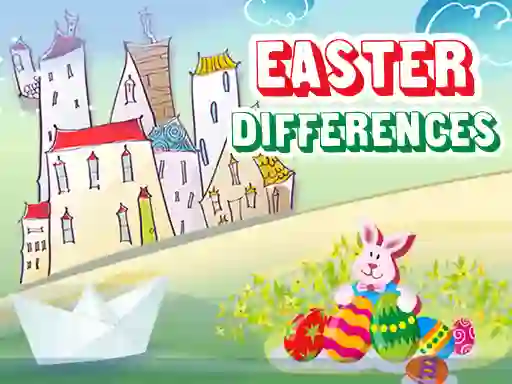 Trò chơi Easter Differences trực tuyến