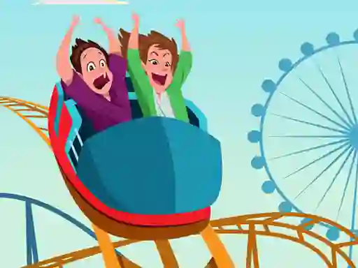 Trò chơi Roller Coaster Fun Hidden trực tuyến