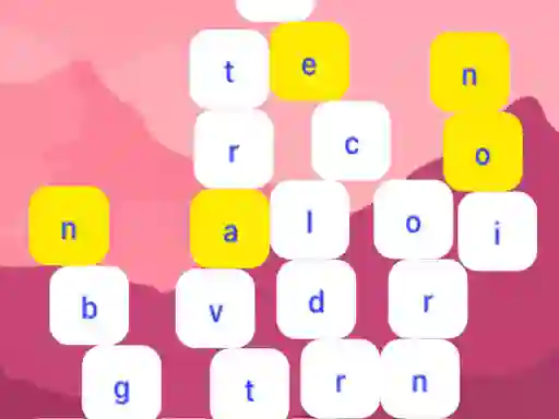 Trò chơi Word Cube trực tuyến