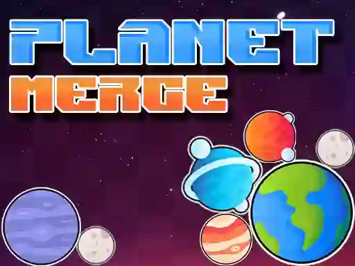 Trò chơi Planet Merge trực tuyến