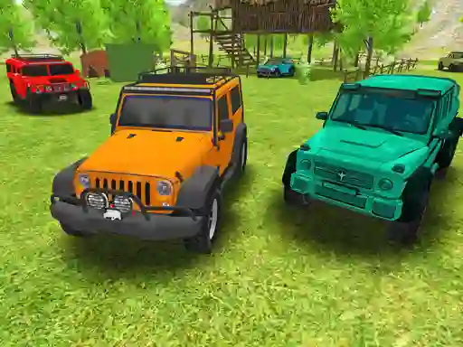 Trò chơi 4x4 Drive Offroad trực tuyến