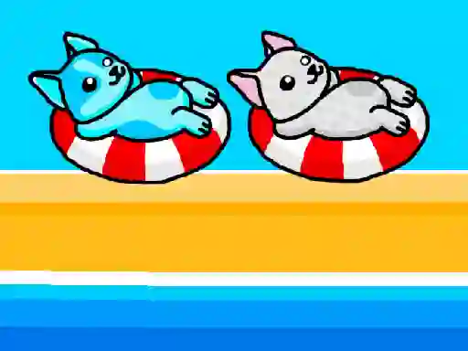 Trò chơi Aqua Dogy trực tuyến