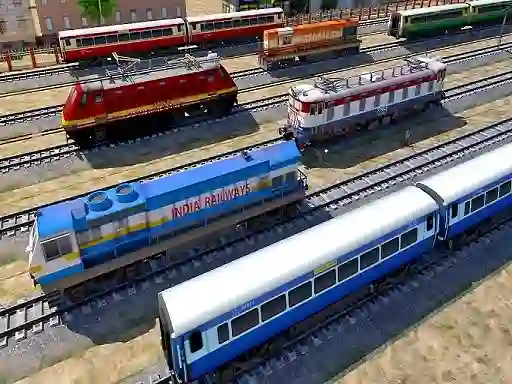 Trò chơi Uphill Rail Drive Simulator trực tuyến