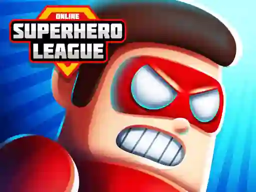 Trò chơi Superhero League Online trực tuyến