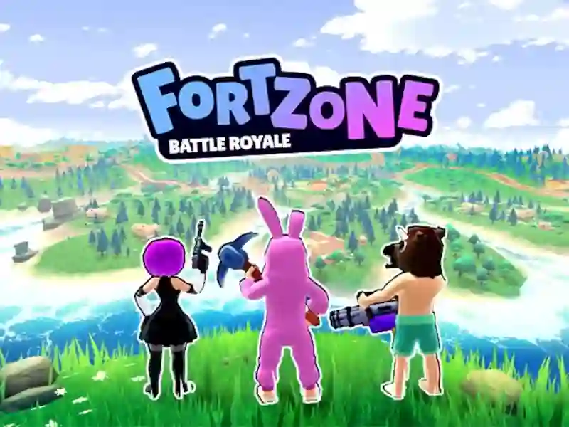 Trò chơi Fortzone Battle Royale trực tuyến