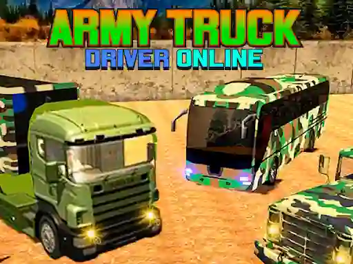 Trò chơi Army Truck Driver Online trực tuyến