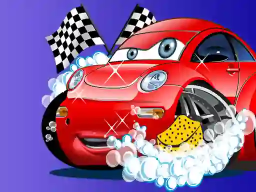 Trò chơi Car Wash With John trực tuyến