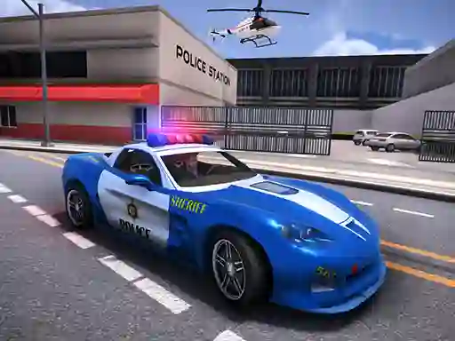 Trò chơi Police Car Simulator 2020 trực tuyến