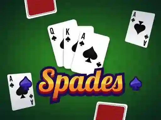 Trò chơi Spades trực tuyến