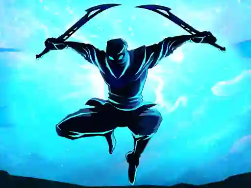Trò chơi Shadow Ninja Revenge trực tuyến