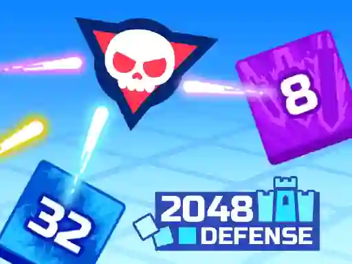 Trò chơi 2048 Defense trực tuyến
