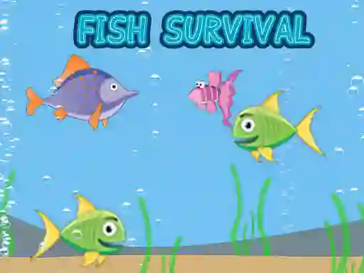 Trò chơi Fish Survival trực tuyến