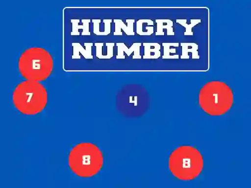 Trò chơi Hungry Number trực tuyến