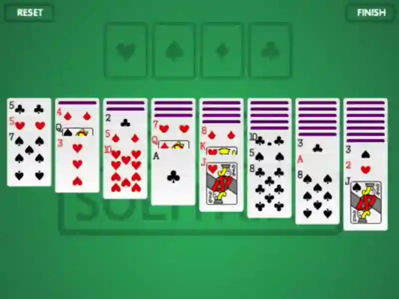 Trò chơi Solitaire trực tuyến