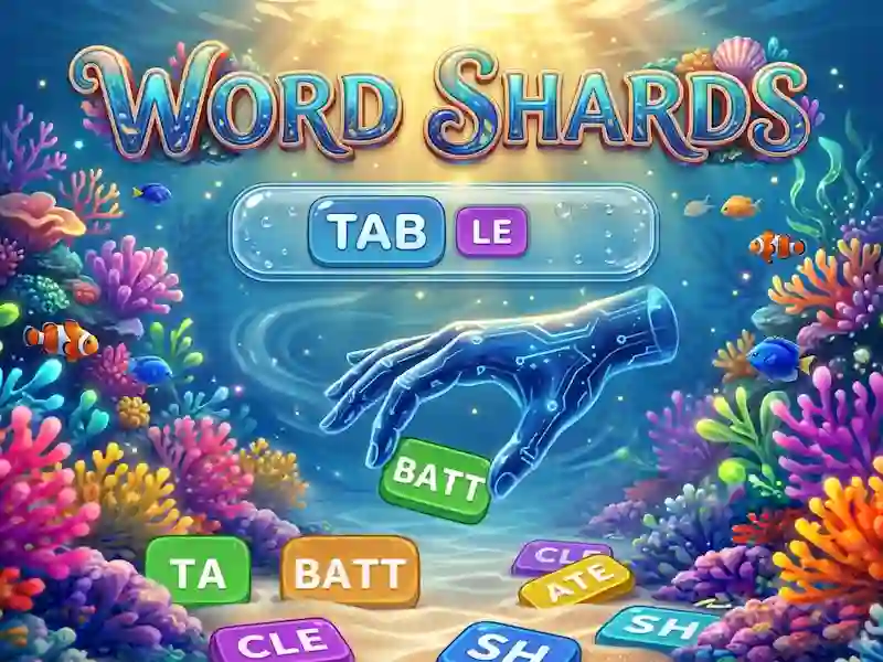 Trò chơi Word Shards trực tuyến