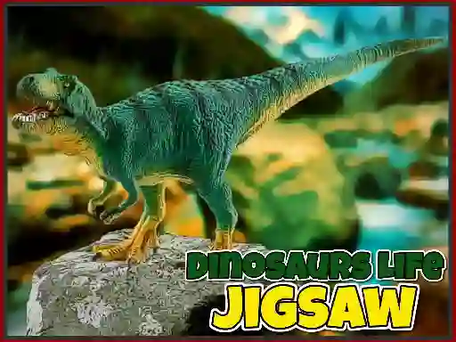 Trò chơi Dinosaurs Life Jigsaw trực tuyến