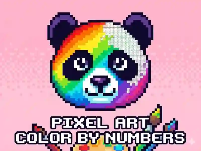 Trò chơi Pixel Art - Color by Numbers trực tuyến
