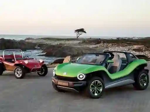 Trò chơi Volkswagen Id Buggy Puzzle trực tuyến