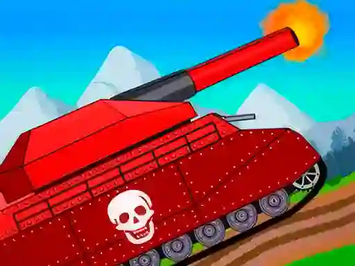 Trò chơi Tank Wars trực tuyến