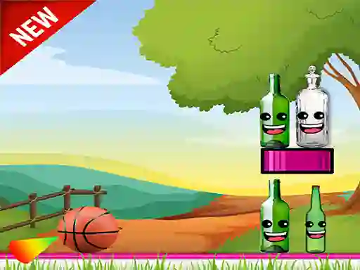 Trò chơi Bottle Shooter trực tuyến
