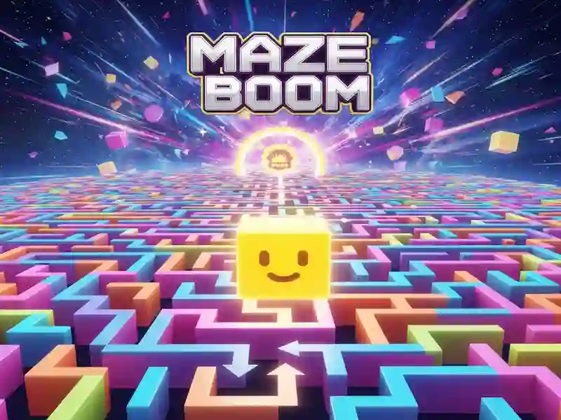 Trò chơi MAZE BOOM trực tuyến
