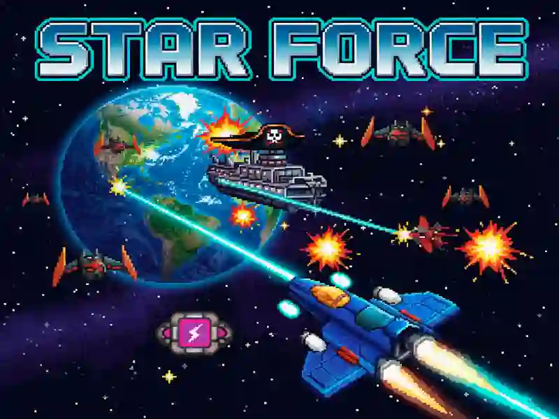 Trò chơi Star Force trực tuyến