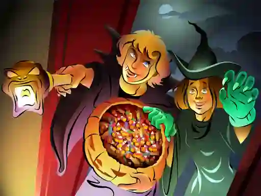Trò chơi Hallowmas 2020 Slide trực tuyến