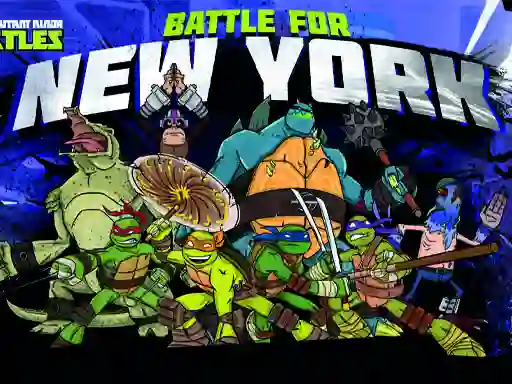 Trò chơi Teenage Mutant Ninja Turtles: Battle for New York trực tuyến