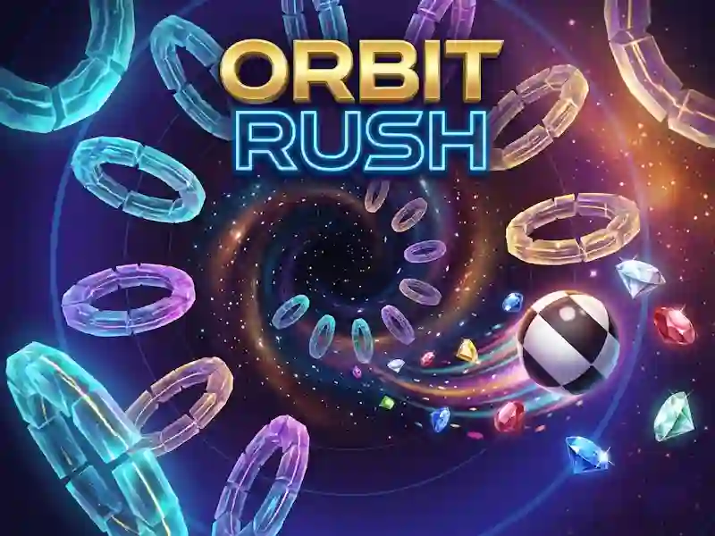 Trò chơi Orbit Rush trực tuyến