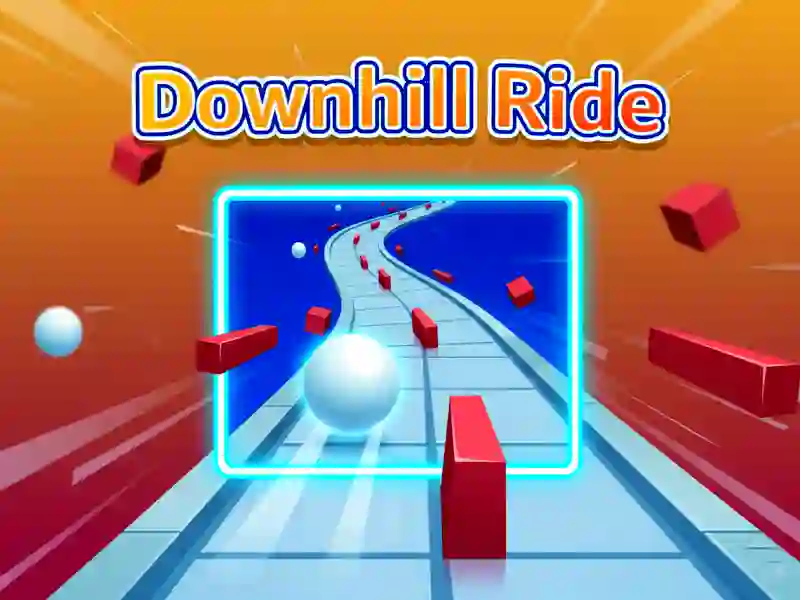 Trò chơi Downhill Ride trực tuyến