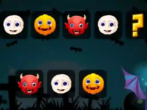 Trò chơi Halloween Patterns trực tuyến