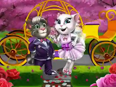 Trò chơi Angie Spring Wedding trực tuyến