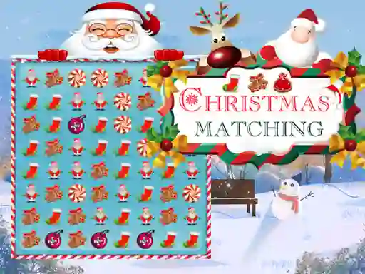 Trò chơi Christmas Matching trực tuyến