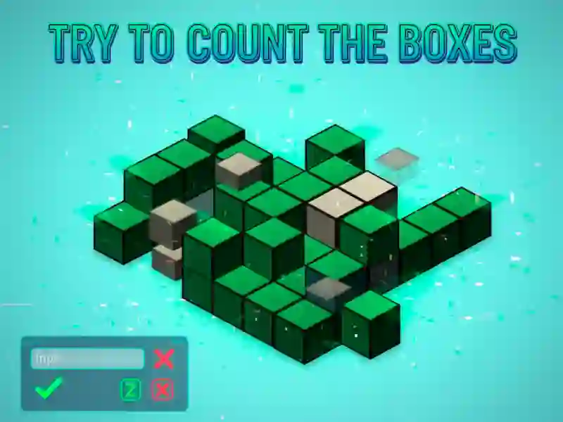 Trò chơi Try To Count The Boxes trực tuyến
