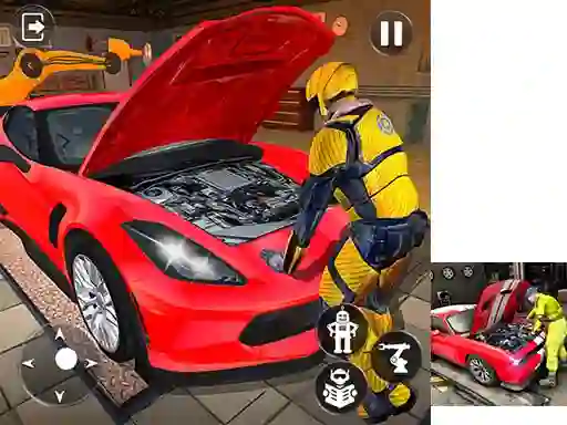 Trò chơi Car Mechanic Auto Workshop Repair Garage trực tuyến